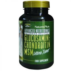 Nature's Plus Glucosamine/Chondroitin/MSM Ultra Joint Tabs 90
