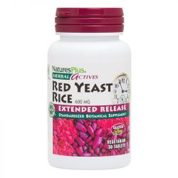 Nature's Plus Herbal Actives Extended Release Red Yeast Rice 600mg Tabs 30