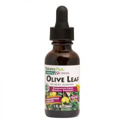 Nature's Plus Herbal Actives Liquid Olive Leaf 125mg 30ml