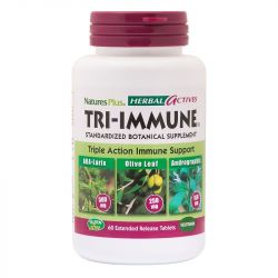 Nature's Plus Herbal Actives Tri-Immune Extended Release Tabs 60