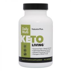 Nature's Plus KetoLiving Daily Multi VCaps 90