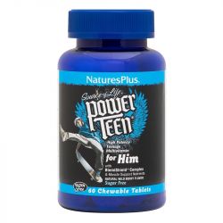 Nature's Plus Power Teen For Him Chewable Tabs 60