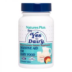Nature's Plus Say Yes To Dairy Chewable 50