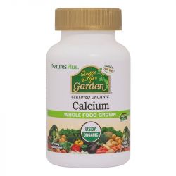 Nature's Plus Source of Life Garden Organic Calcium 1000mg VCaps 120
