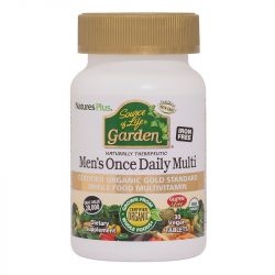 Nature's Plus Source of Life Garden Organic Mens Daily Tabs 30