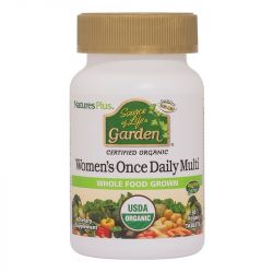 Nature's Plus Source of Life Garden Organic Womens Daily Tabs 30