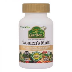 Nature's Plus Source of Life Garden Organic Womens Multi Tabs 90