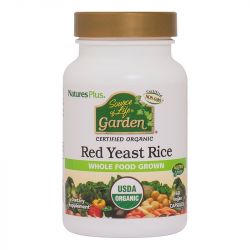 Nature's Plus Source of Life Garden Red Yeast Rice 600mg VCaps 60