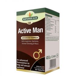 Nature's Aid Active Man Tablets 60