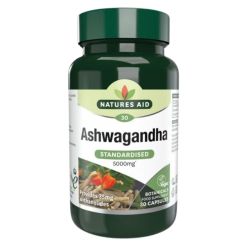 Nature's Aid Ashwagandha 5000mg Caps 30