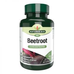 Nature's Aid Beetroot 4620mg Capsules 60