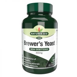 Nature's Aid Brewers Yeast 300mg Tablets 500