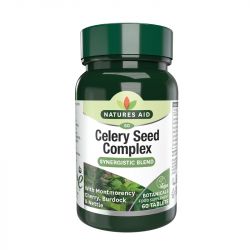 Nature's Aid Celery Seed Complex Tablets 60