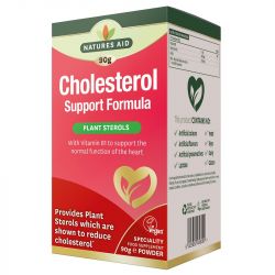Nature's Aid Cholesterol Support Formula Powder 90g