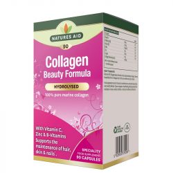 Nature's Aid Collagen Beauty Formula Capsules 90
