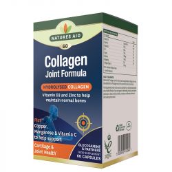 Nature's Aid Collagen Joint Formula Capsules 60