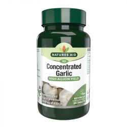 Nature's Aid Concentrated Garlic Tablets 90