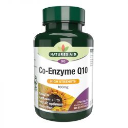 Nature's Aid COQ-10 100mg Softgels 90