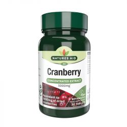 Nature's Aid Cranberry 200mg Tablets 30