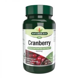 Nature's Aid Cranberry 200mg Tablets 90