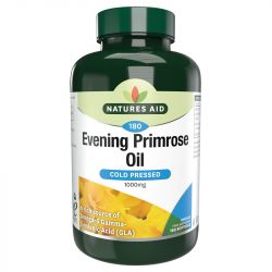 Nature's Aid Evening Primrose Oil 1000mg Softgels 180