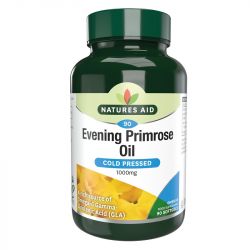 Nature's Aid Evening Primrose Oil 1000mg Softgels 90