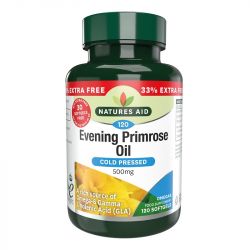 Nature's Aid Evening Primrose Oil 500mg Softgels 120