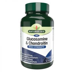 Nature's Aid Glucosamine & Chondroitin Tablets 90