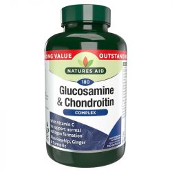 Nature's Aid Glucosamine & Chondroitin Complex Caps 180