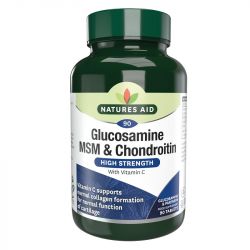Nature's Aid Glucosamine, MSM + Chondroitin Tabs 90