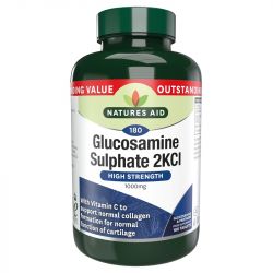 Nature's Aid Glucosamine Sulphate 1000mg Tablets 180