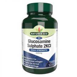Nature's Aid Glucosamine Sulphate 1000mg Tablets 90