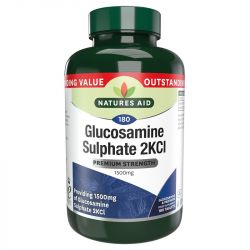 Nature's Aid Glucosamine Sulphate 1500mg Tablets 180