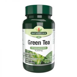 Nature's Aid Green Tea 10,000mg Tablets 60