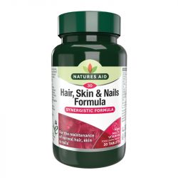 Nature's Aid Hair, Skin and Nails Formula Tablets 30
