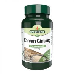 Nature's Aid Korean Ginseng Tablets 90