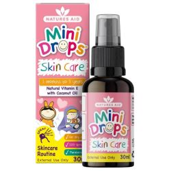 Nature's Aid Mini Drops Skin Care (Vitamin E Oil) Spray 30ml