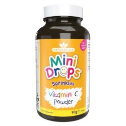 Nature's Aid Mini Drops Sprinkles Vitamin C 100mg Powder 90g