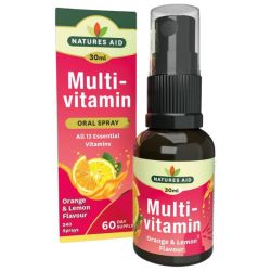 Nature's Aid Multivitamin Daily Oral Spray 30ml