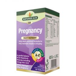 Nature's Aid Pregnancy Multi-Nutrient Tablets 60