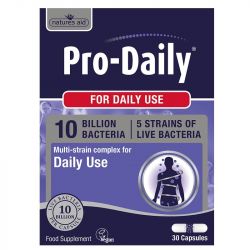 Nature's Aid Pro-Daily (10 Billion Bacteria) Caps 30