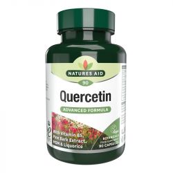 Nature's Aid Quercetin Formula Capsules 90