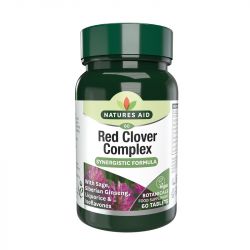 Nature's Aid Red Clover Complex with Sage, Siberian Ginseng & Liquorice Tabs 60