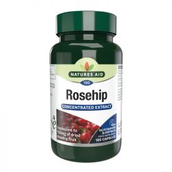 Nature's Aid Rosehip 750mg Capsules 120