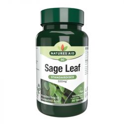 Nature's Aid Sage Leaf 50mg Tablets 90