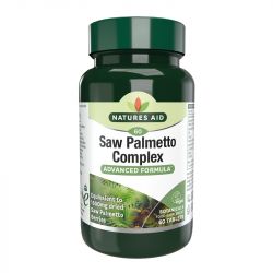 Nature's Aid Saw Palmetto Complex Tablets 60