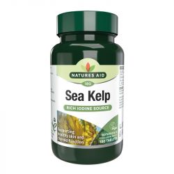 Nature's Aid Sea Kelp Tablets 180