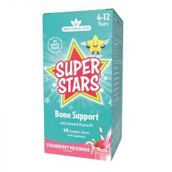 Nature's Aid Super Stars Bone Support Tabs 60