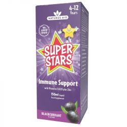 Nature's Aid Super Stars Immune Support Liquid 150ml