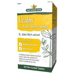 Nature's Aid Ucalm 300mg Tablets 60